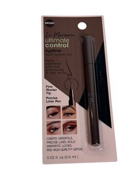 Le Mercerie Brown Liquid Eyeliner Pen New